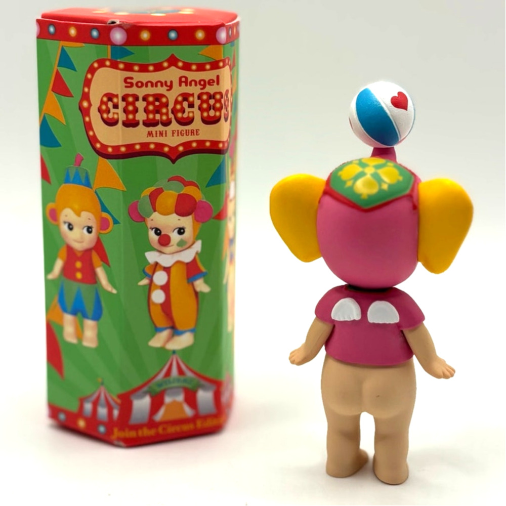 New Unbranded Mini Kewpie/Angel Figure, Circus Elephant Costume, Open Box - Picture 2 of 5